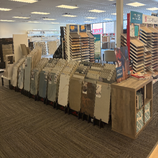 Tile and countertop display
